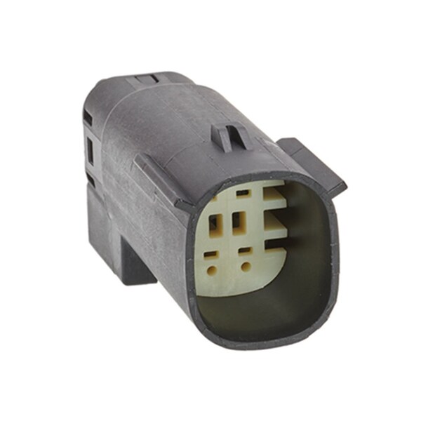 Molex Automotive Connectors Mx150 Assy 1.5 Bld 2X2 Blk A/4 334824001 - main